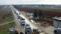 قوات النظام السوري تسيطر على بلدات قرب مدينة معرة النعمان