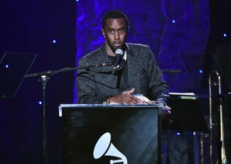 Diddy Slams Recording Academy During Pre-Grammy Acceptance Speech