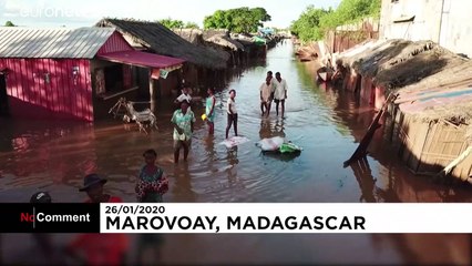 Мадагаскар: во власти проливных дождей