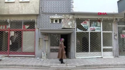 Elazığ'da hasar tespit çalışmaları başlatıldı? binalar tek tek inceleniyor