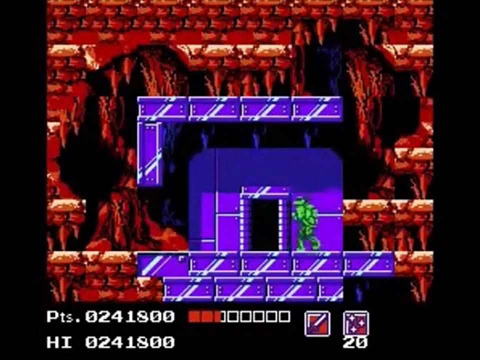 The Search For The Technodrome (Teenage Mutant Ninja Turtles NES)
