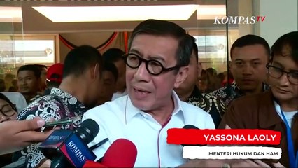 Yassona Laoly Bantah Tudingan Dirinya Rintangi Penangkapan Harun Masiku