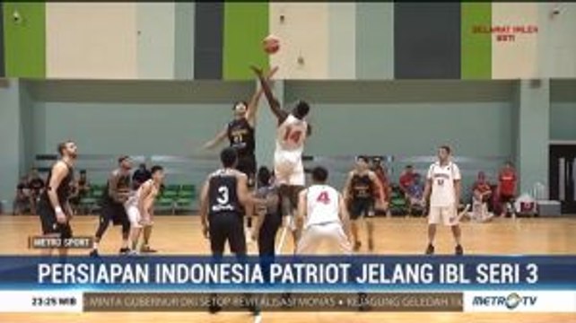 Indonesia Patriot Gelar Uji Coba Lawan CLS Knights