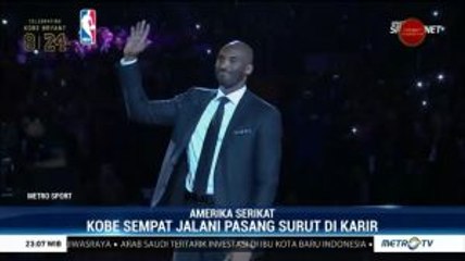 Perjalanan Karir Kobe Bryant Hingga Jadi Legenda NBA