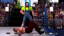 WWF New Generation Mod Henry Godwinn vs HHH
