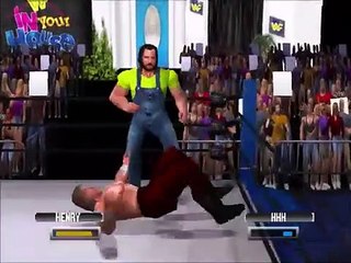 WWF New Generation Mod Henry Godwinn vs HHH
