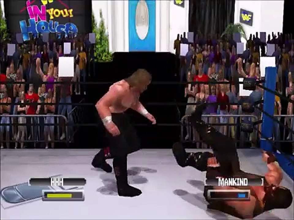 WWF New Generation Mod HHH vs Mankind