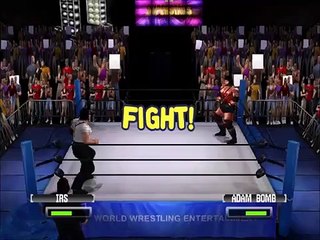 WWF New Generation Mod IRS vs Adam Bomb