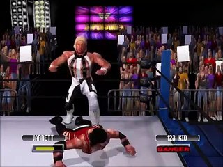 WWF New Generation Mod Jeff Jarrett vs 123 Kid