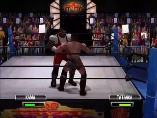 WWF New Generation Mod Kama Mustafa vs Tatanka