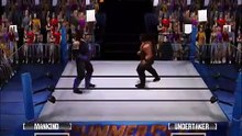 WWF New Generation Mod Mankind vs The Undertaker