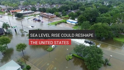 Sea Level Rise Could Reshape The United States