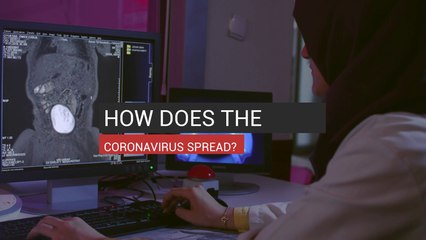 How Does The Coronavirus Spread?