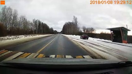 Car Bumper Accidentally Gets Hooked