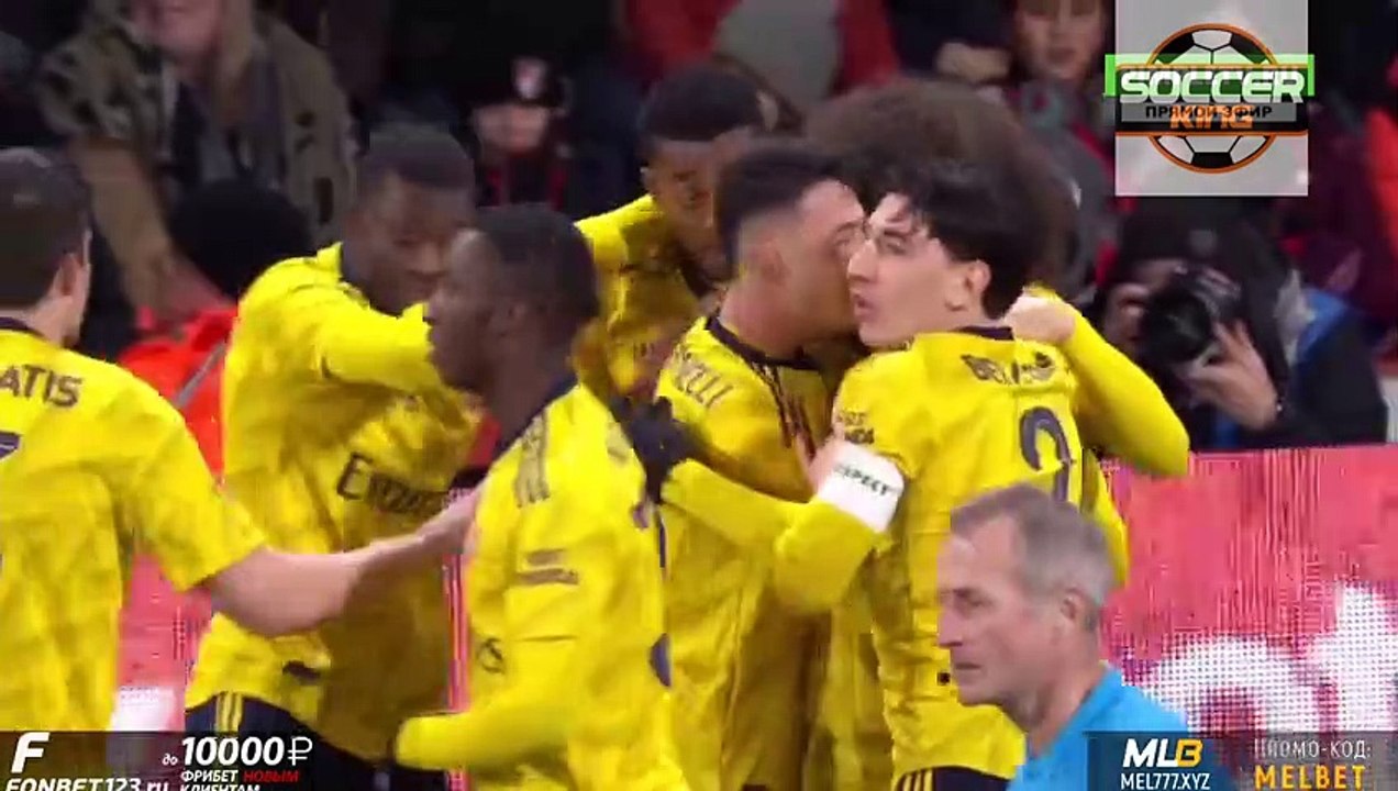 Bukayo Saka Goal HD - Bournemouth 0-1 Arsenal 27.01.2020
