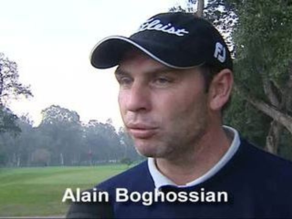 Alain Boghossian, capitaine de l'équipe de France Boys