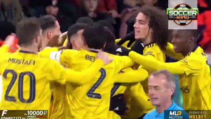 Bukayo Saka Goal HD - Bournemouth 0-1 Arsenal 27.01.2020