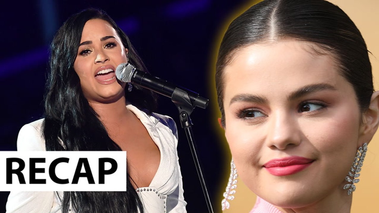 Selena Gomez Reacts To Demi Lovato Grammys Performance In Emotional Letter | RECAP