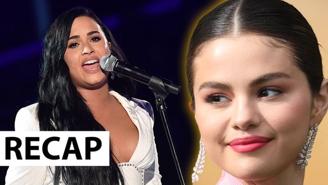 Selena Gomez Reacts To Demi Lovato Grammys Performance In Emotional Letter | RECAP