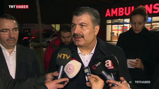 Bakan Koca: Kesin koronavirüs vakası olan hastamız olmadı