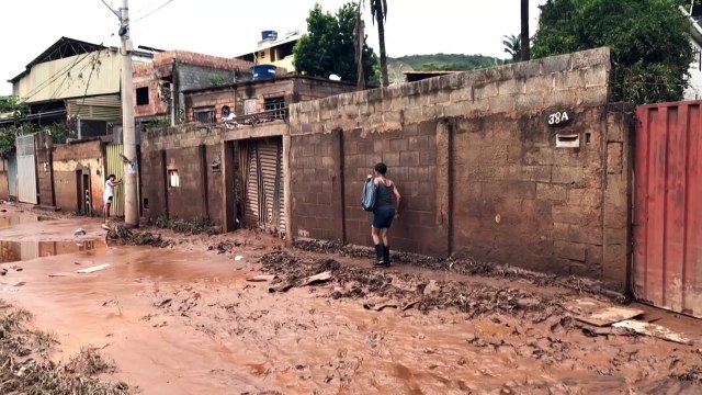 O drama das chuvas em Minas Gerais