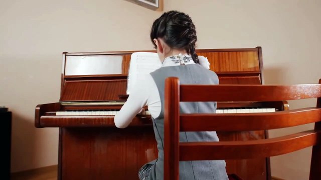 7) Au clair de la lune. Chansons et rondes enfantines. Piano. Musique