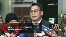 KPK Ajukan Banding Vonis Romahurmuziy Lebih Ringan Dari Tuntutan Jaksa
