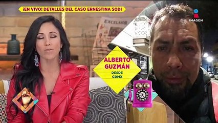 ¿Ernestina Sodi ya pagó daños a motociclista?