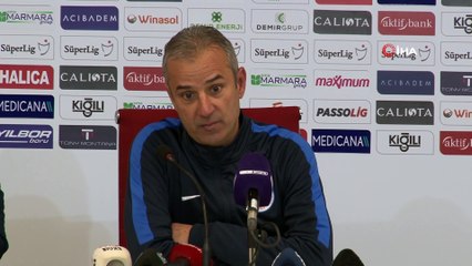 İsmail Kartal: “1 puan almanın mutluluğunu yaşıyoruz”
