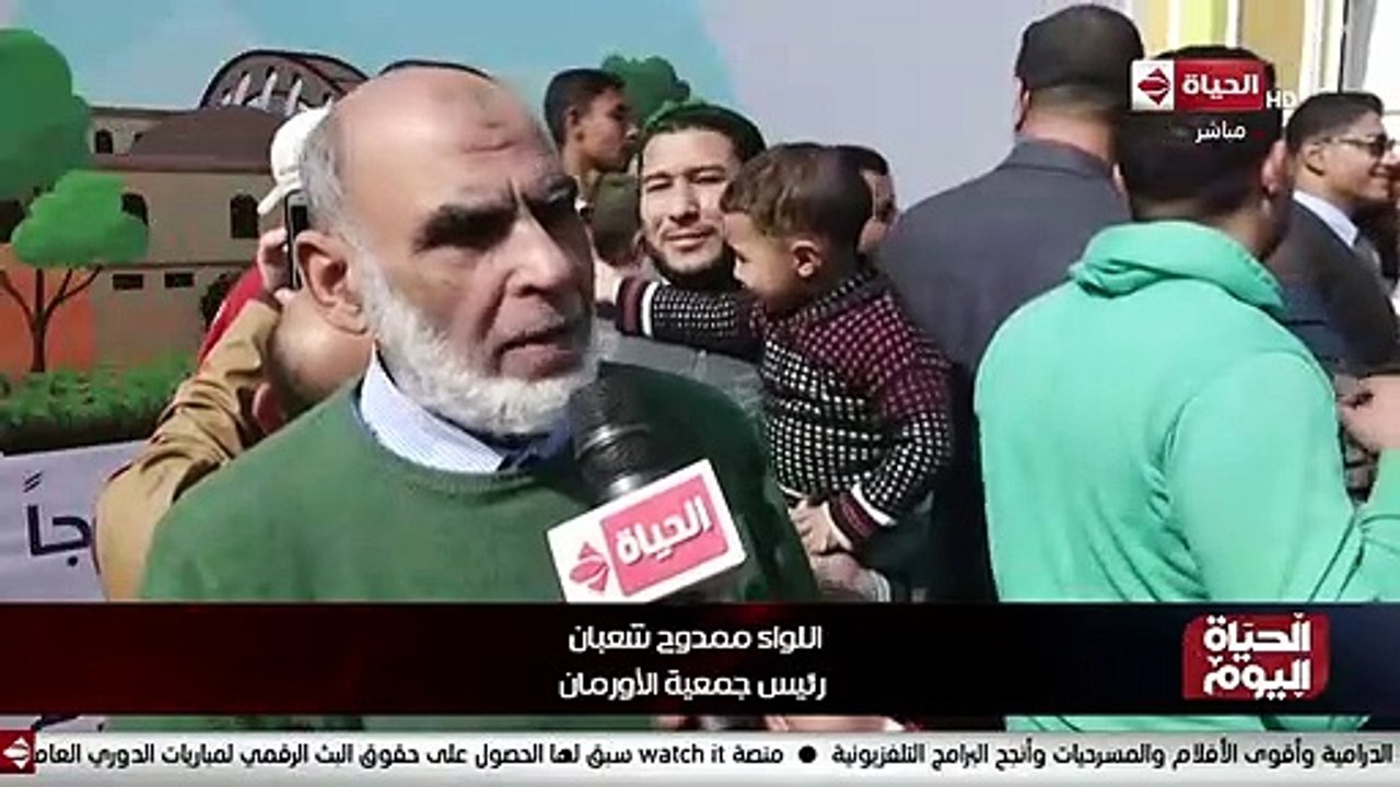 "الحياة اليوم" يعرض تقريراً يبرز افتتاح قرية خليفة تونس بالفيوم بعد إعادة إعمارها