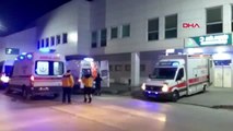 Aksaray'da 10'u çinli turist 12 kişi 'coronavirüs' şüphesiyle hastaneye kaldırıldı - yeniden