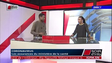 SOIR D'INFO - Wolof - Pr : NDEYE ARAME TOURÉ - 27 Janvier 2020