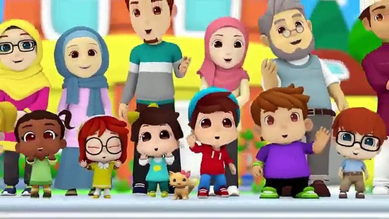 A SURPRISE FOR DADDY _ Omar & Hana _ Islamic Cartoon for Kids _