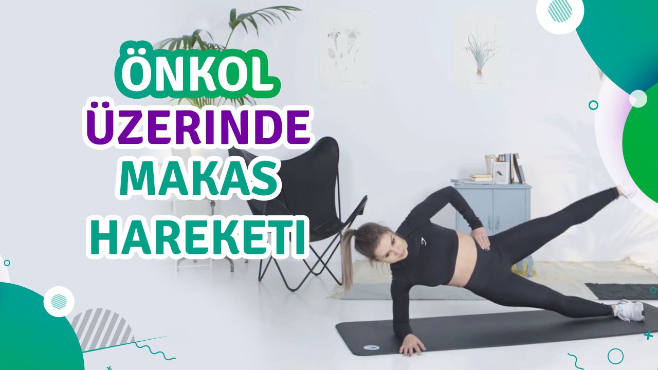 Önkol üzerinde makas hareketi -  Sporcuyum
