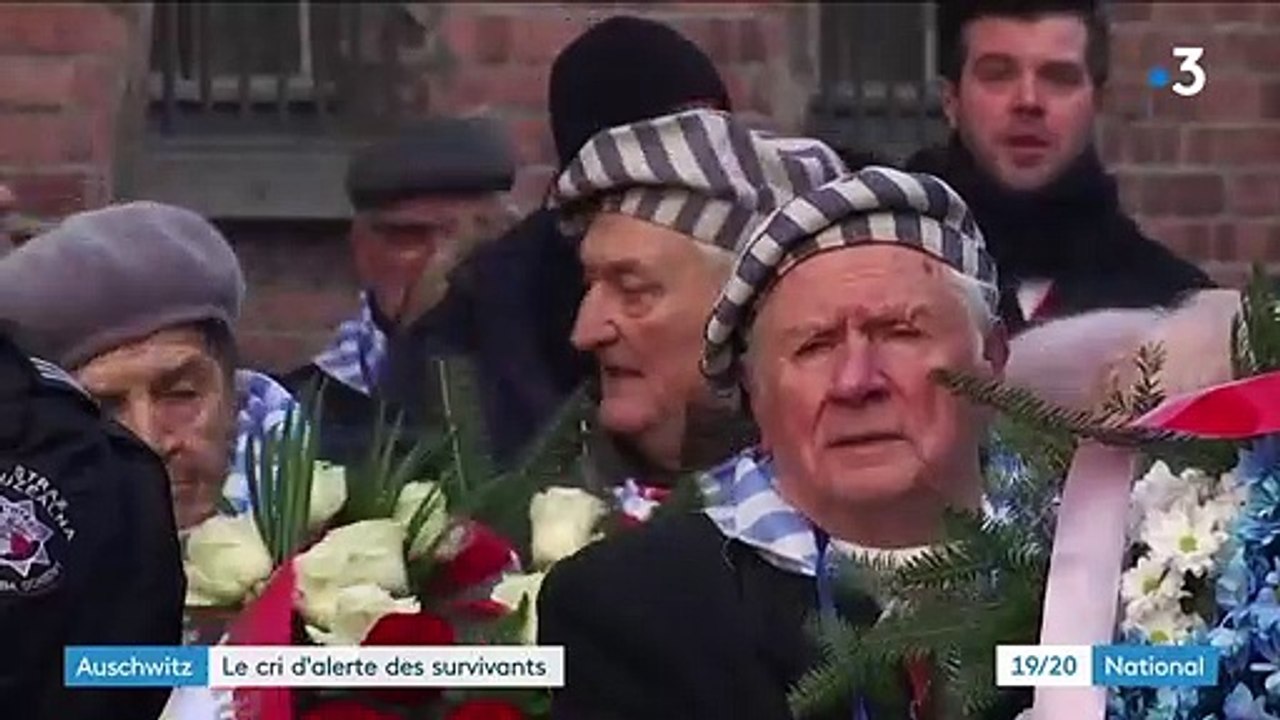 75e anniversaire de la libération d'Auschwitz : le difficile devoir de mémoire des rescapés