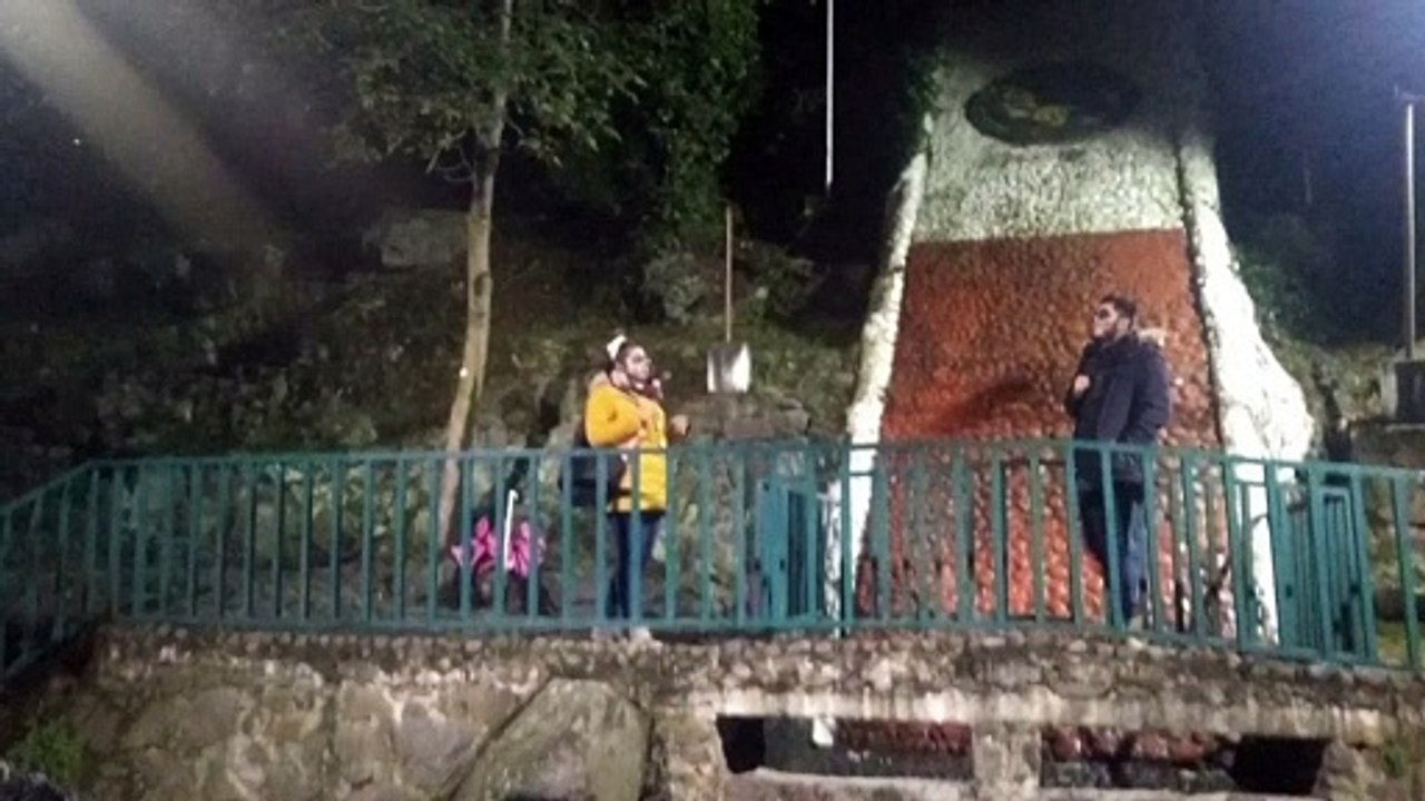 Visitando Recorrido Nocturno en el Calvario de Toluca (#V22)