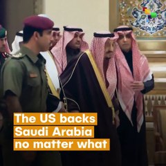 US Covers For Saudi Crimes