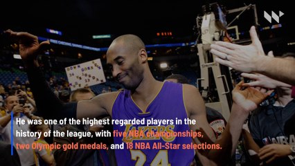 Over 400,000 Fans Call For NBA to Immortalize Kobe Bryant in New Logo