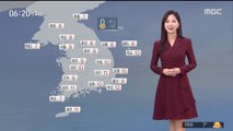 [날씨] 모레까지 동해안 비·눈…강원 산지 폭설