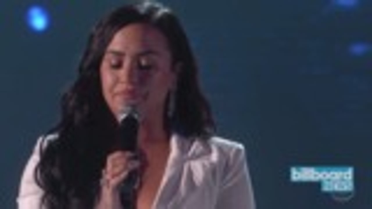 The Music Community Shows Support for Demi Lovato After Emotional 2020 Grammys Comeback Performance | Billboard News