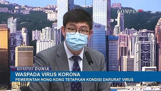 Demonstran di Hong Kong Tolak Lokasi Karantina Virus Corona