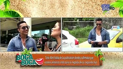 ¿Toño abril se convertirá en padre nuevamente?