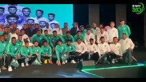 حفل استقبال المنتخب الأولمبي السعودي   ولقاءات خاصة مع نجوم الأخضر
