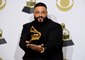 DJ Khaled Reveals Son's Name at Grammys