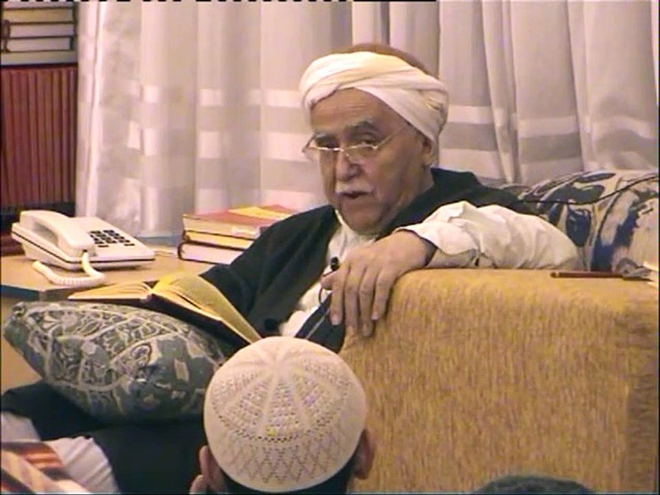 Risale-i Nur, Birinci Şuâ  Mustafa Sungur Ağabey, İstanbul[SD,640x480]