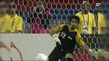 ركلات جزاء مباراة العراق و كوريا الجنوبية  نصف نهائي كاس اسيا 2007