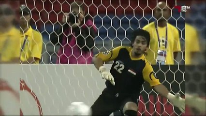 ركلات جزاء مباراة العراق و كوريا الجنوبية  نصف نهائي كاس اسيا 2007