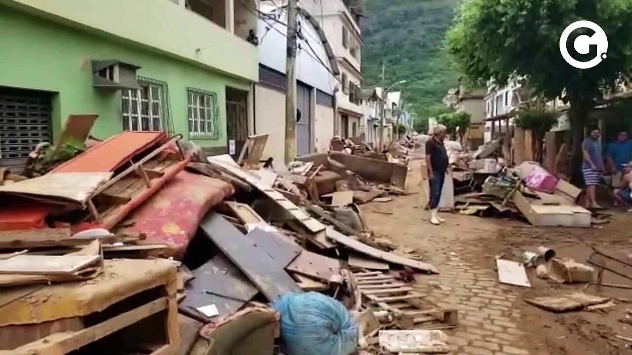 Repórter Vilmara Fernandes mostra a situação nos bairros Independência e Garagem, em Castelo
