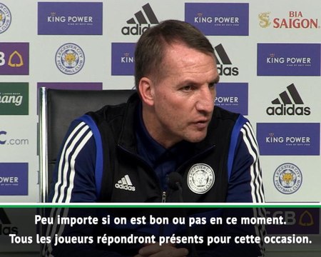 Demies - Rodgers : Nous croyons avoir une réelle chance de gagner