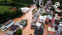 Os impactos da chuva nos municípios do ES, causas e soluções